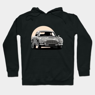 Double-O-seven secret agent car Legend Hoodie